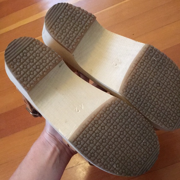 Sandgrens leather clog sandals size 42 - Picture 6 of 8